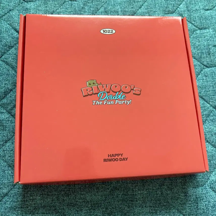 [SOLD OUT] 보이넥스트도어 보넥도 리우 생일 엠디 파티 플레이트