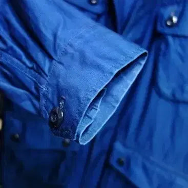 [BUNJANG] Blue Blue Japan BDU Jacket Indigo Dyed / Blue Blue Japan 블루블루재팬 BDU 자켓 인디고다이드 100