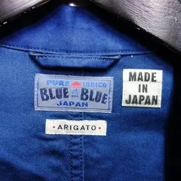 [BUNJANG] Blue Blue Japan BDU Jacket Indigo Dyed / Blue Blue Japan 블루블루재팬 BDU 자켓 인디고다이드 100