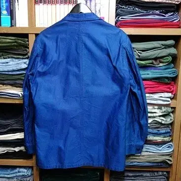[BUNJANG] Blue Blue Japan BDU Jacket Indigo Dyed / Blue Blue Japan 블루블루재팬 BDU 자켓 인디고다이드 100