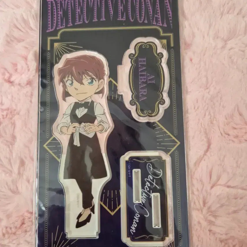 [BUNJANG] Detective Conan Ai Haibara Bartender Acrylic Stand / 명탐정 코난 하이바라 아이 바텐더 아크릴