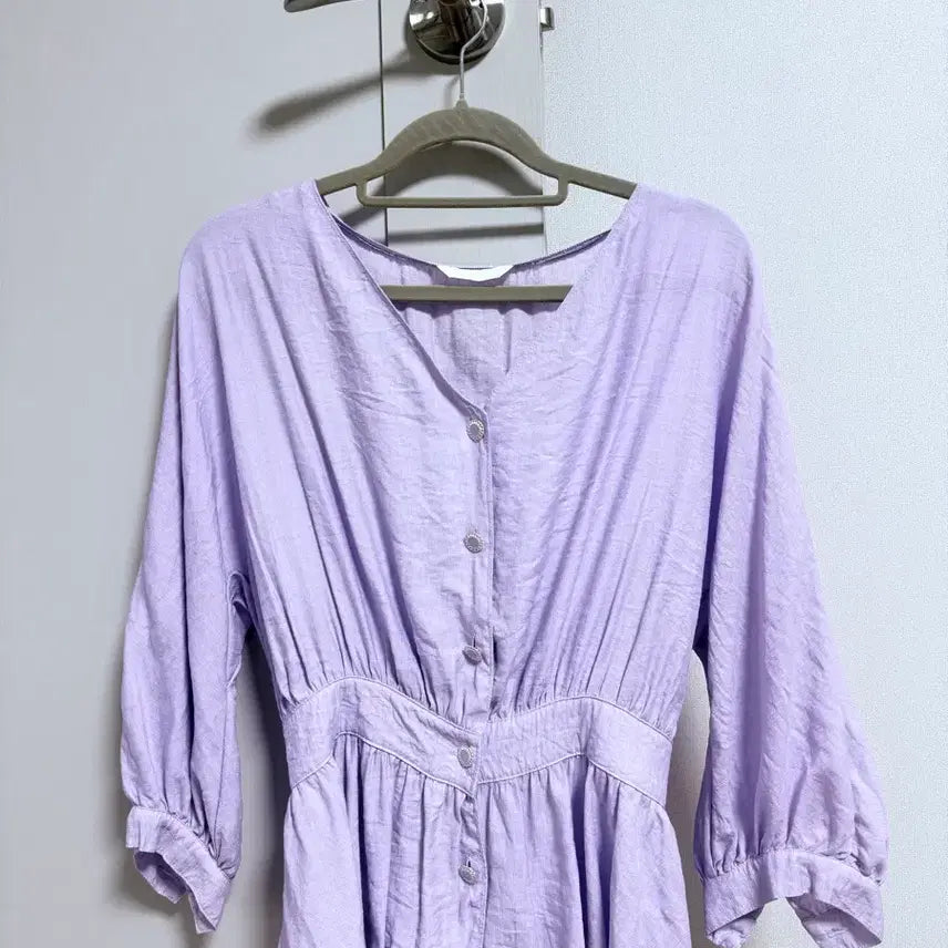 [BUNJANG] NamooGreem Lilac Blouse / 나무그림 연보라 블라우스