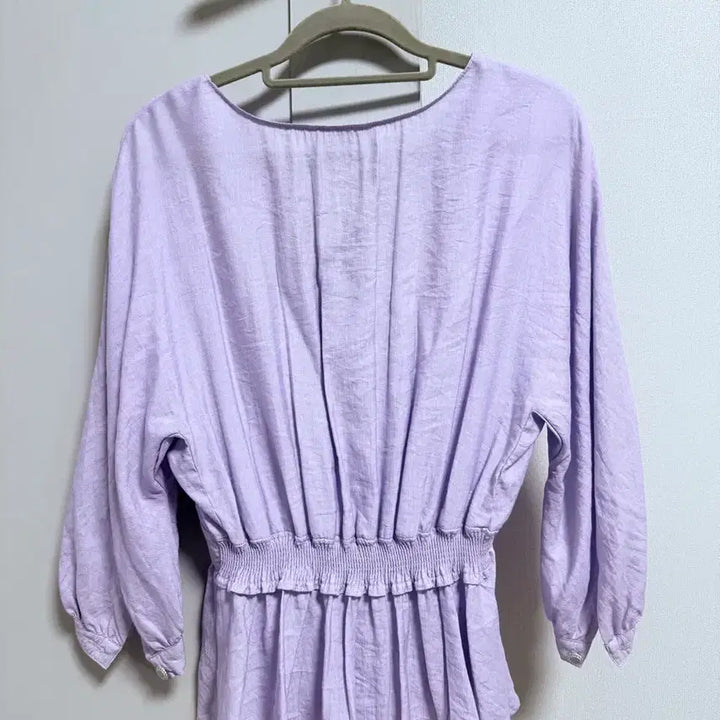 [BUNJANG] NamooGreem Lilac Blouse / 나무그림 연보라 블라우스