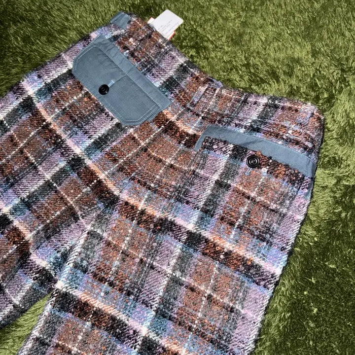 [BUNJANG] NICHOLAS DALEY 70s Check Trousers / [30] NICHOLAS DALEY 니콜라스 데일리 70s 체크 트라우저