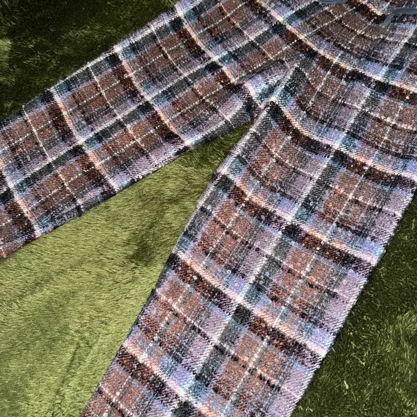 [BUNJANG] NICHOLAS DALEY 70s Check Trousers / [30] NICHOLAS DALEY 니콜라스 데일리 70s 체크 트라우저