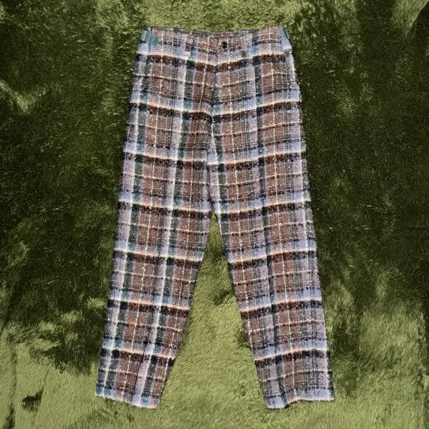 [BUNJANG] NICHOLAS DALEY 70s Check Trousers / [30] NICHOLAS DALEY 니콜라스 데일리 70s 체크 트라우저