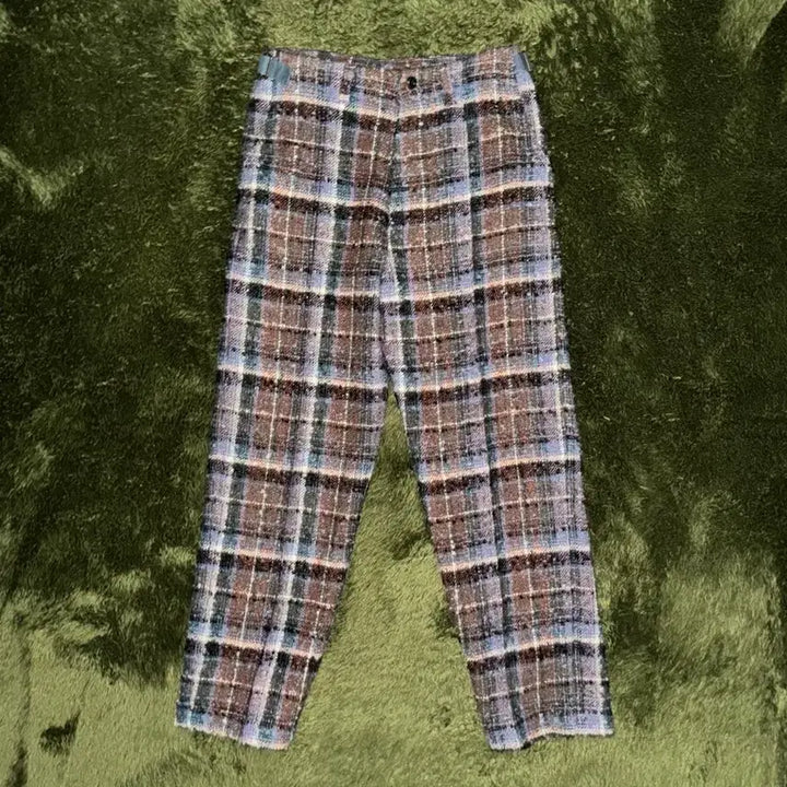 [BUNJANG] NICHOLAS DALEY 70s Check Trousers / [30] NICHOLAS DALEY 니콜라스 데일리 70s 체크 트라우저