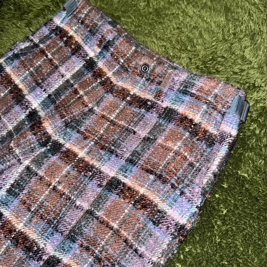 [BUNJANG] NICHOLAS DALEY 70s Check Trousers / [30] NICHOLAS DALEY 니콜라스 데일리 70s 체크 트라우저