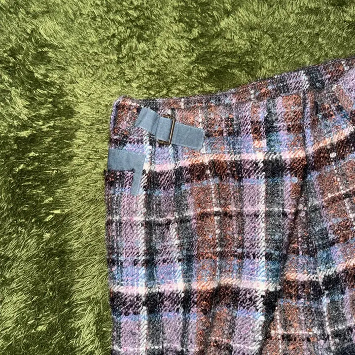 [BUNJANG] NICHOLAS DALEY 70s Check Trousers / [30] NICHOLAS DALEY 니콜라스 데일리 70s 체크 트라우저