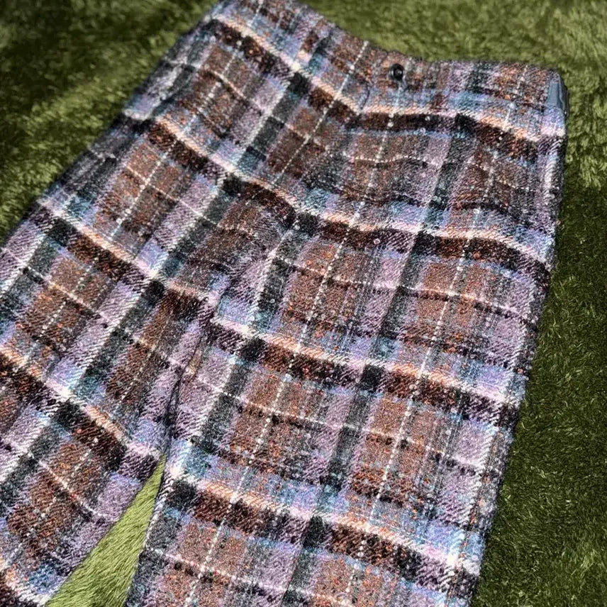 [BUNJANG] NICHOLAS DALEY 70s Check Trousers / [30] NICHOLAS DALEY 니콜라스 데일리 70s 체크 트라우저