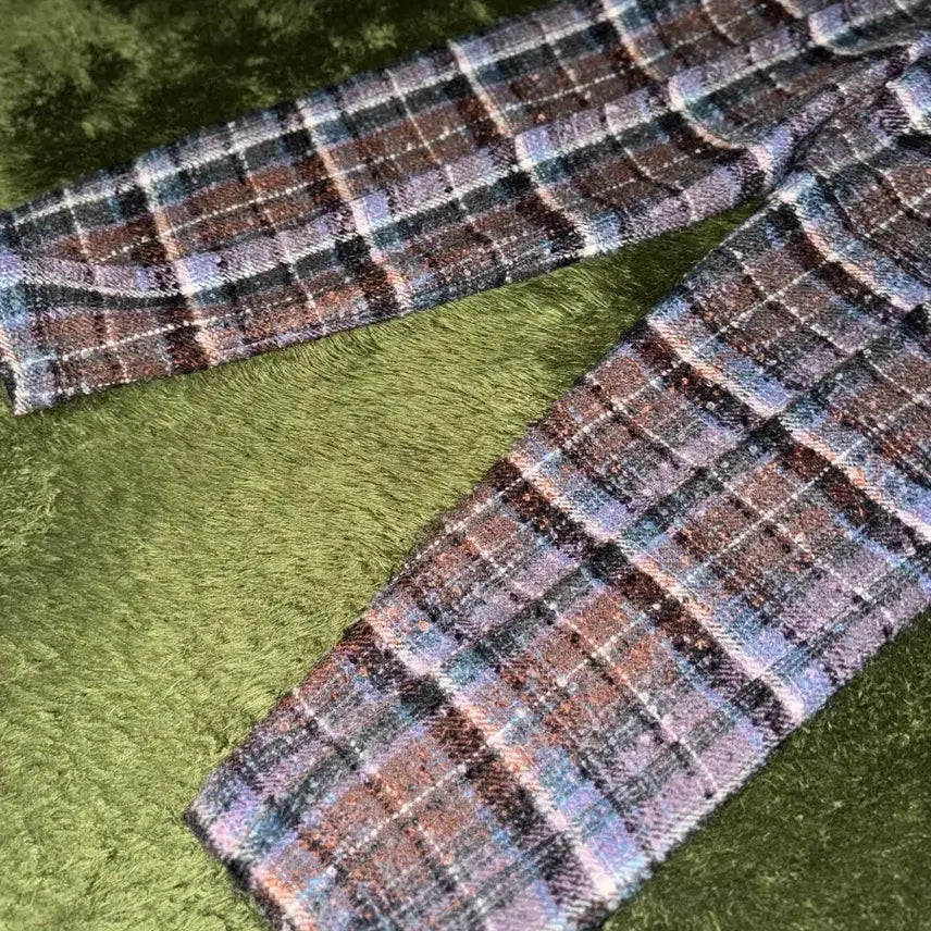 [BUNJANG] NICHOLAS DALEY 70s Check Trousers / [30] NICHOLAS DALEY 니콜라스 데일리 70s 체크 트라우저