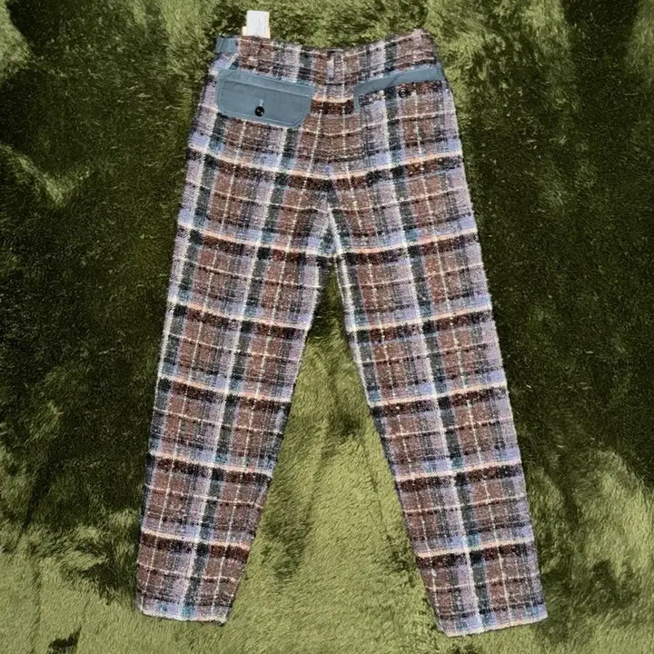 [BUNJANG] NICHOLAS DALEY 70s Check Trousers / [30] NICHOLAS DALEY 니콜라스 데일리 70s 체크 트라우저