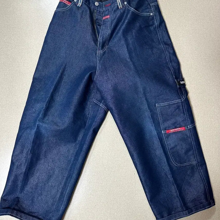 [BUNJANG] DOGTOWN Denim Cargo Pants / DOGTOWN 데님 카고 팬츠 32사이즈