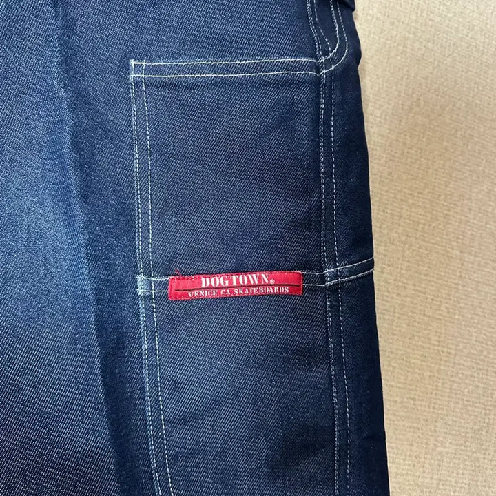 [BUNJANG] DOGTOWN Denim Cargo Pants / DOGTOWN 데님 카고 팬츠 32사이즈