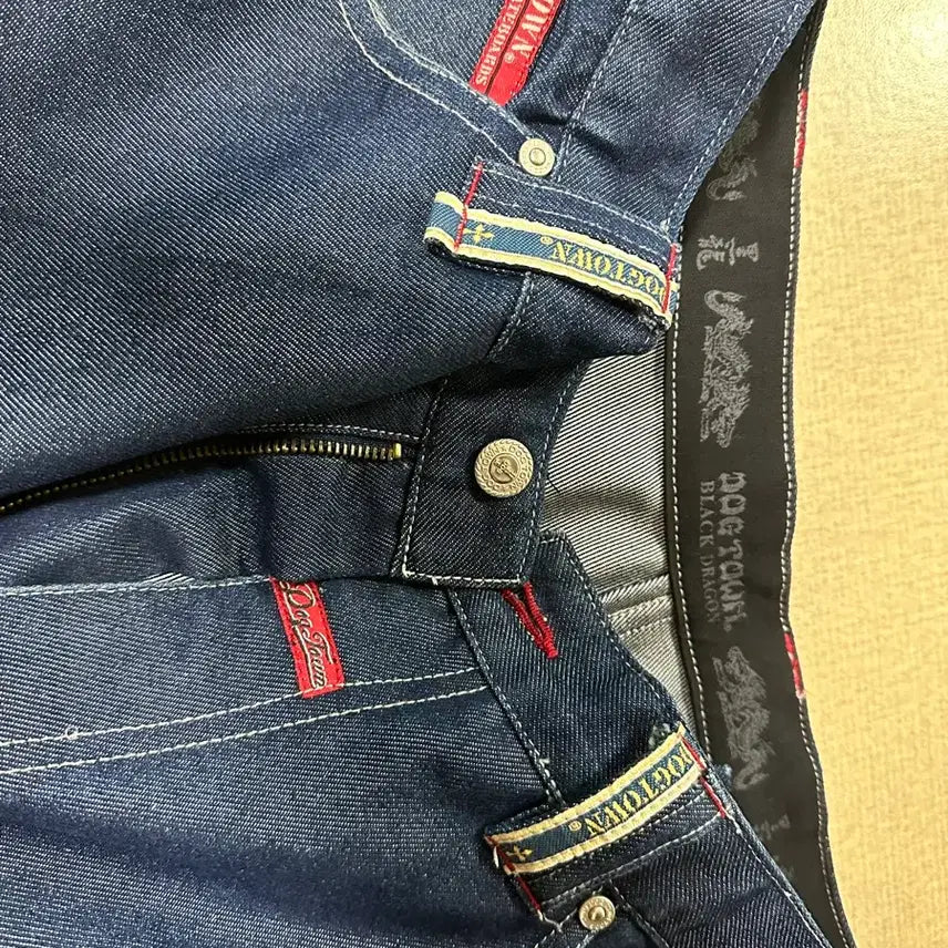 [BUNJANG] DOGTOWN Denim Cargo Pants / DOGTOWN 데님 카고 팬츠 32사이즈