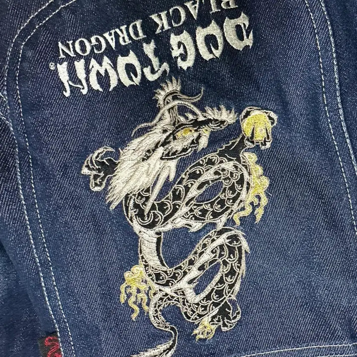 [BUNJANG] DOGTOWN Denim Cargo Pants / DOGTOWN 데님 카고 팬츠 32사이즈
