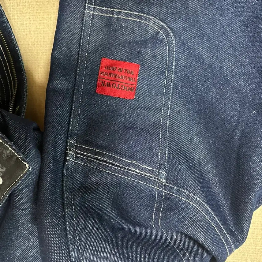[BUNJANG] DOGTOWN Denim Cargo Pants / DOGTOWN 데님 카고 팬츠 32사이즈