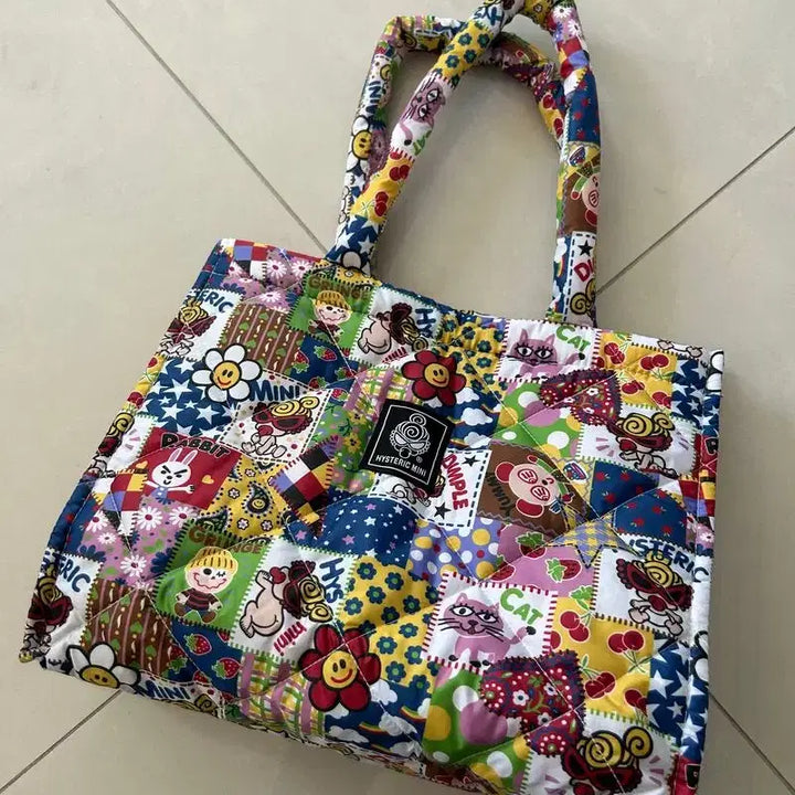 [BUNJANG] Hysteric Glamour Hysteric Mini Square Bag / HYSTERIC GLAMOUR 히스테릭 글래머 히스테릭 미니 스퀘어 백
