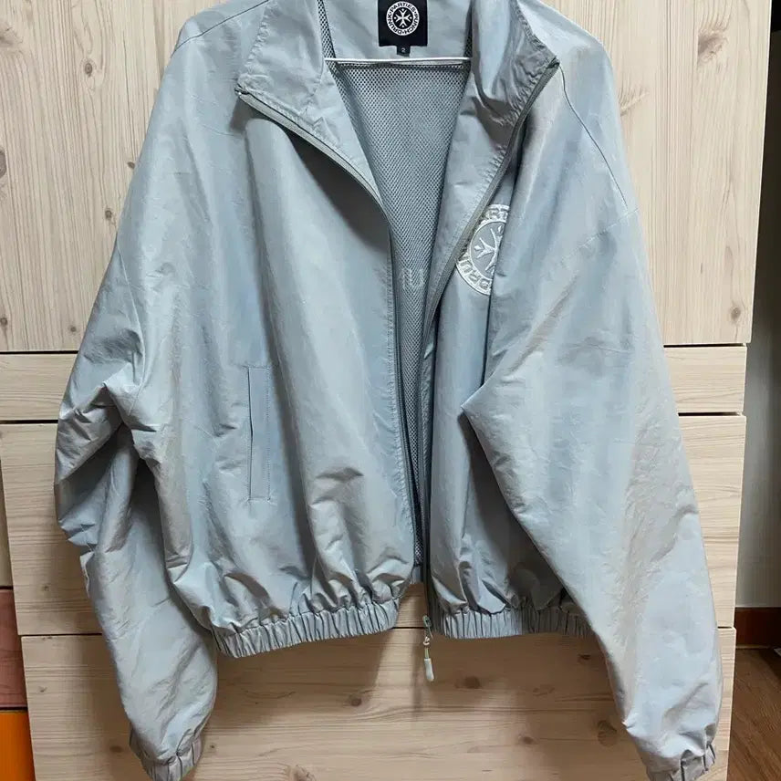 [BUNJANG] Punch Drunk P.A.R.T.I.E.S. Windbreaker Jumper Size 2 / [2]펀치드렁크파티즈 바람막이