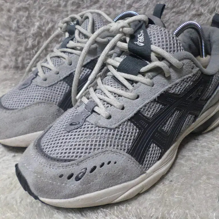 [BUNJANG] Asics Gel 1090v2 Oyster Grey Sneakers / 후루룩구제 245 아식스 젤 1090v2 오이스터 그레이 운동화 중고신발
