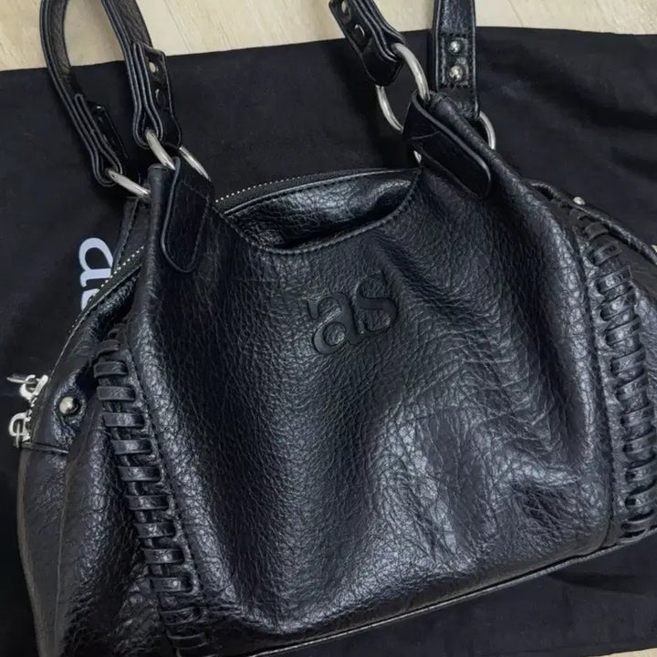 [SOLD OUT] 애즈온 보니타 미니백 블랙