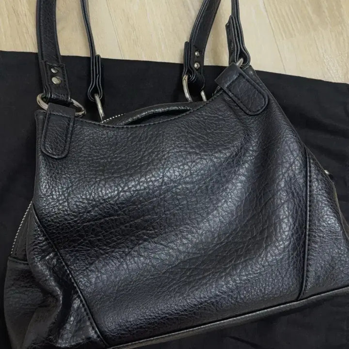 [SOLD OUT] 애즈온 보니타 미니백 블랙