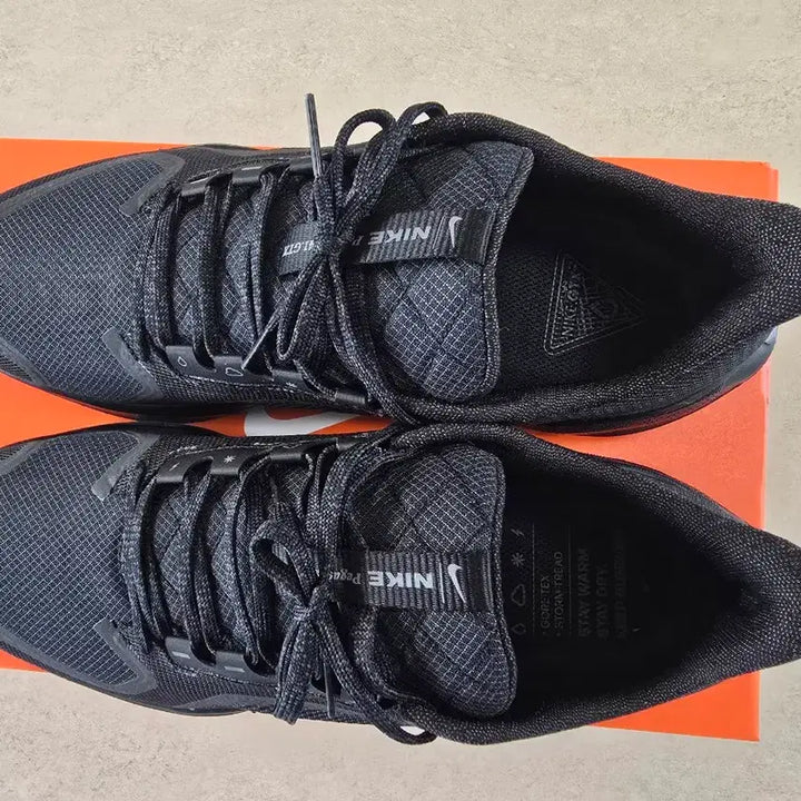 [BUNJANG] Nike Air Zoom Pegasus 41 GTX Black / 나이키 에어 줌 페가수스 41 GTX 블랙 285