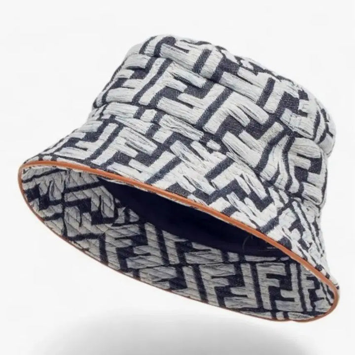 [BUNJANG] Fendi FF Logo Bucket Hat / 정품)펜디 FF 로고 버킷햇 남녀공용