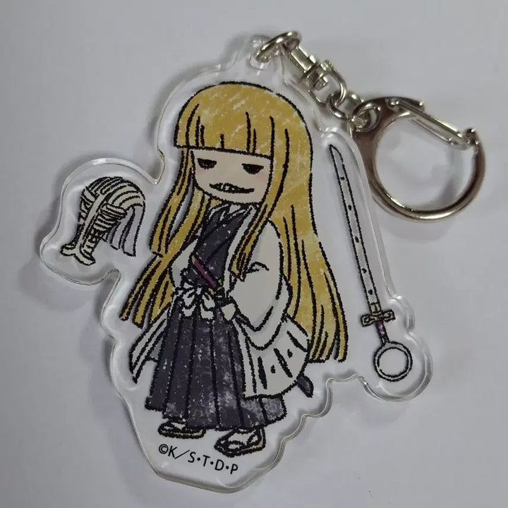 [SOLD OUT] [블리치] 히라코 신지 그래프아트 키링