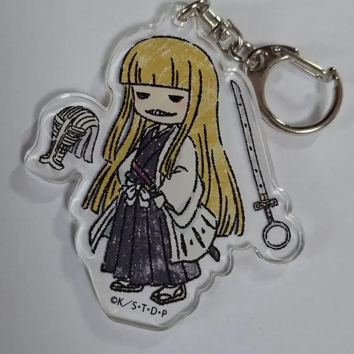 [SOLD OUT] [블리치] 히라코 신지 그래프아트 키링