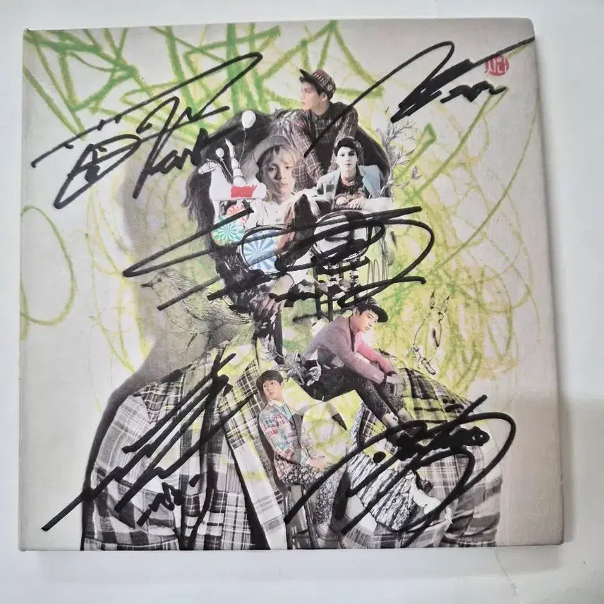 [SOLD OUT] 샤이니정규3집 전멤버 싸인cd 올려봅니다