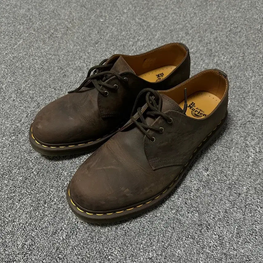 [BUNJANG] Dr. Martens 1461 Crazy Horse Leather Shoes / 닥터마틴 1461 크레이지호스