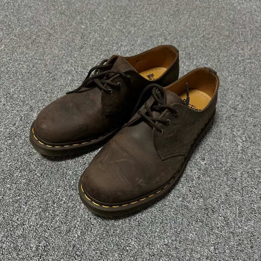 [BUNJANG] Dr. Martens 1461 Crazy Horse Leather Shoes / 닥터마틴 1461 크레이지호스