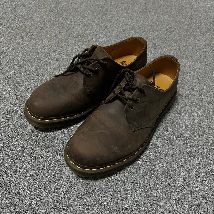 [BUNJANG] Dr. Martens 1461 Crazy Horse Leather Shoes / 닥터마틴 1461 크레이지호스