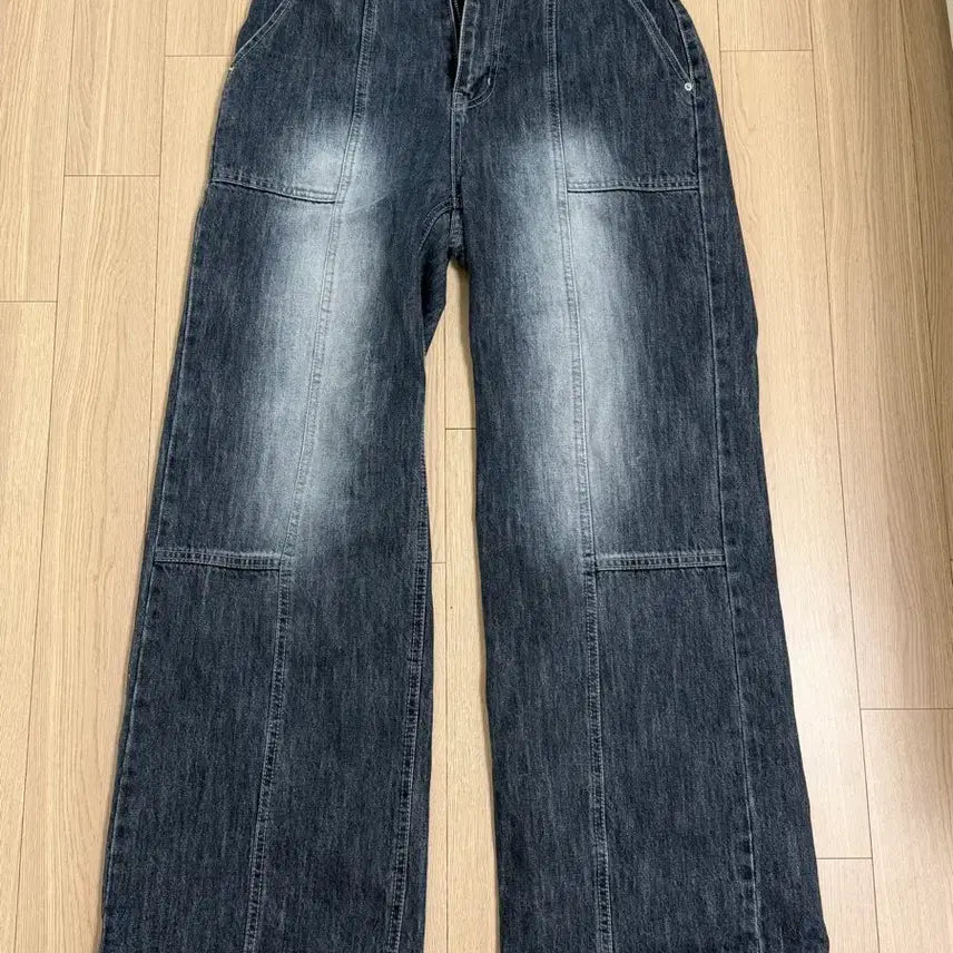 [BUNJANG] Mijemme Kale Brush Pants (Size L) / 미젬므 케일 브러쉬pt