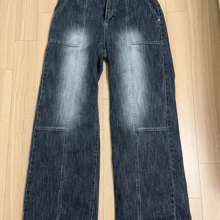 [BUNJANG] Mijemme Kale Brush Pants (Size L) / 미젬므 케일 브러쉬pt