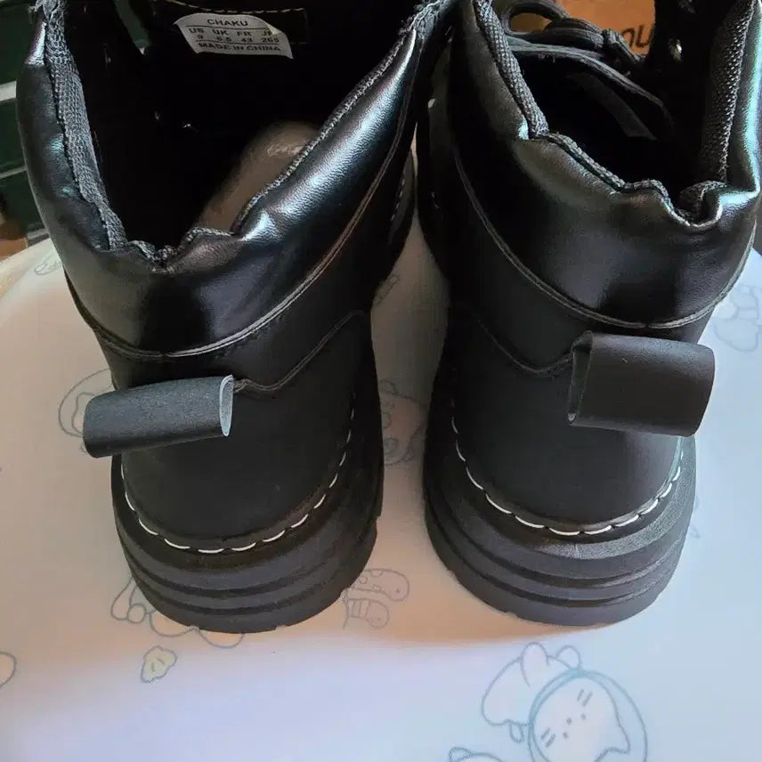 [BUNJANG] Fashion Walker Boots Bundle Set / 스포츠 패션 워커 부츠 브라운/블랙 [일괄] [새상품]