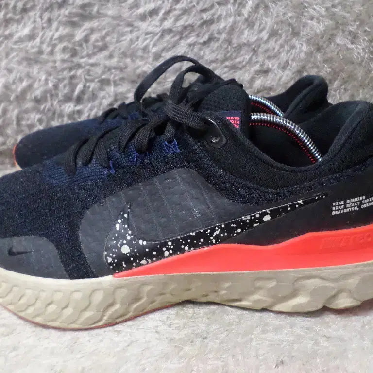 [BUNJANG] Nike React Infinity Run Flyknit 3 Sneakers (Used) / 후루룩구제 285 나이키 리액트 인피니티런 플라이니트3 운동화 중고 신발