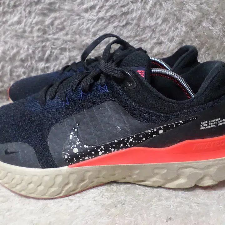 [BUNJANG] Nike React Infinity Run Flyknit 3 Sneakers (Used) / 후루룩구제 285 나이키 리액트 인피니티런 플라이니트3 운동화 중고 신발