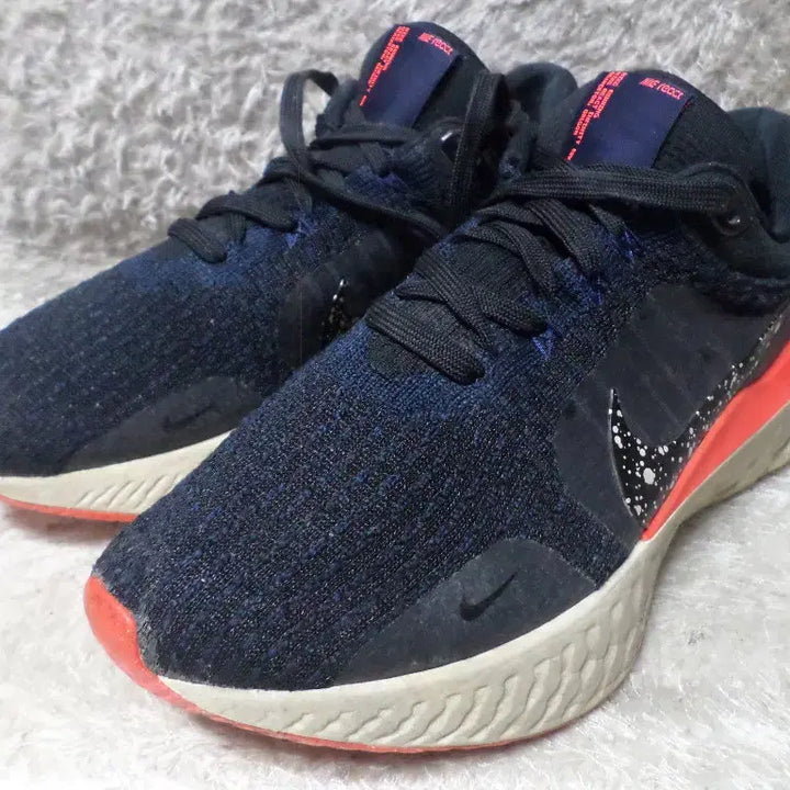 [BUNJANG] Nike React Infinity Run Flyknit 3 Sneakers (Used) / 후루룩구제 285 나이키 리액트 인피니티런 플라이니트3 운동화 중고 신발