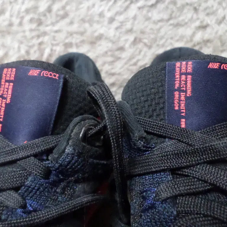 [BUNJANG] Nike React Infinity Run Flyknit 3 Sneakers (Used) / 후루룩구제 285 나이키 리액트 인피니티런 플라이니트3 운동화 중고 신발