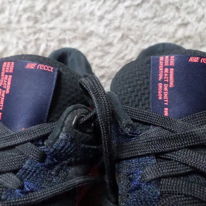 [BUNJANG] Nike React Infinity Run Flyknit 3 Sneakers (Used) / 후루룩구제 285 나이키 리액트 인피니티런 플라이니트3 운동화 중고 신발