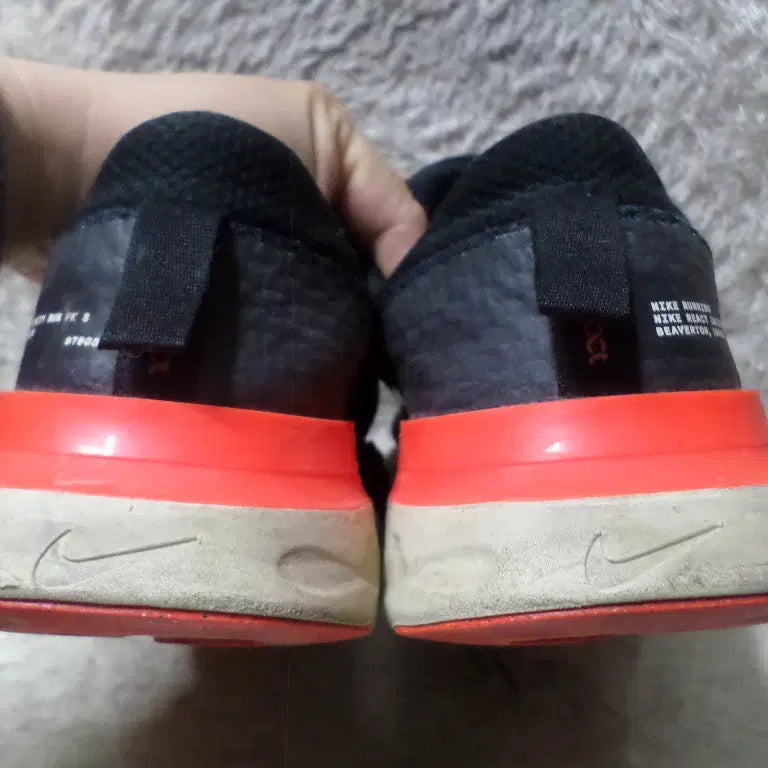 [BUNJANG] Nike React Infinity Run Flyknit 3 Sneakers (Used) / 후루룩구제 285 나이키 리액트 인피니티런 플라이니트3 운동화 중고 신발