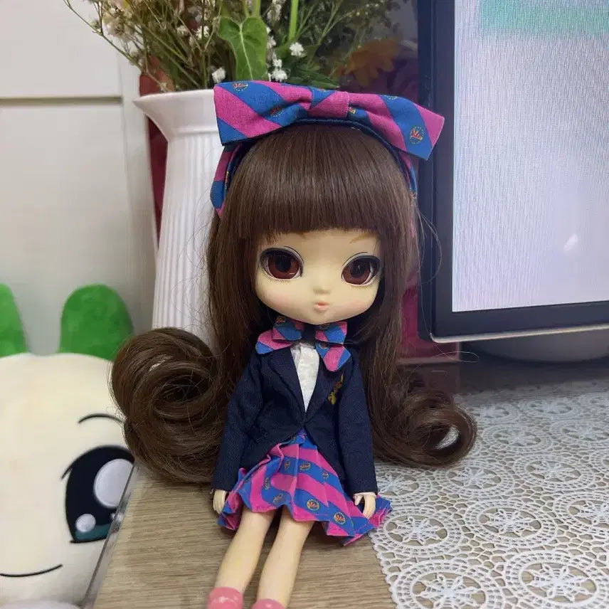 [BUNJANG] Yeoreumae Podo Pullip Blythe Doll / 여루매 포도 푸리프 브라이스 인형