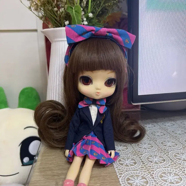 [BUNJANG] Yeoreumae Podo Pullip Blythe Doll / 여루매 포도 푸리프 브라이스 인형