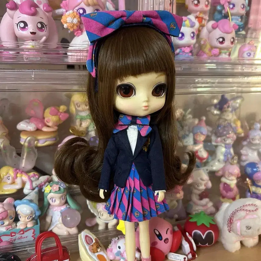 [BUNJANG] Yeoreumae Podo Pullip Blythe Doll / 여루매 포도 푸리프 브라이스 인형