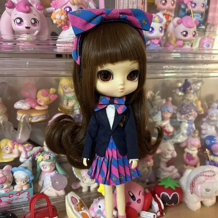 [BUNJANG] Yeoreumae Podo Pullip Blythe Doll / 여루매 포도 푸리프 브라이스 인형