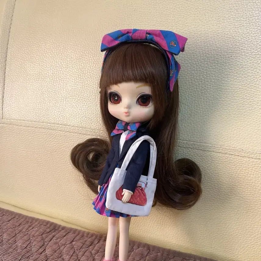 [BUNJANG] Yeoreumae Podo Pullip Blythe Doll / 여루매 포도 푸리프 브라이스 인형