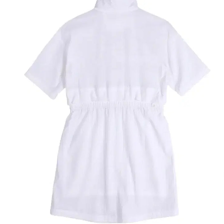 [BUNJANG] Gary &amp; Freckle Anorak Shirring Half-Zip Dress / (새옷) 게리앤프레키/ 아노락셔링 반집업원피스 m(90)