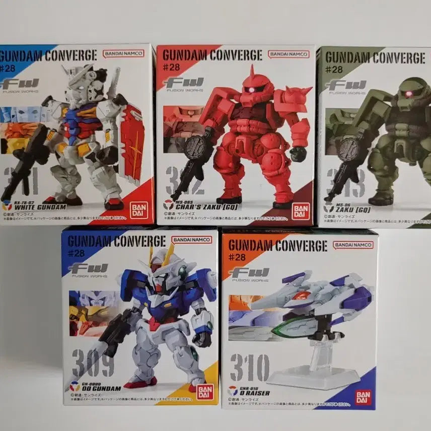 [BUNJANG] FW Gundam Converge 